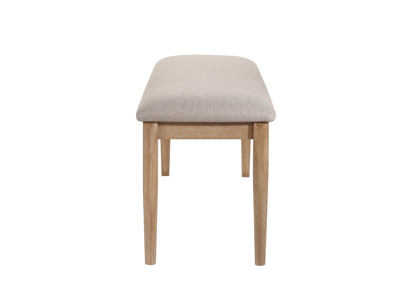 Arden - Bench - Light Brown / Gray Crown Mark