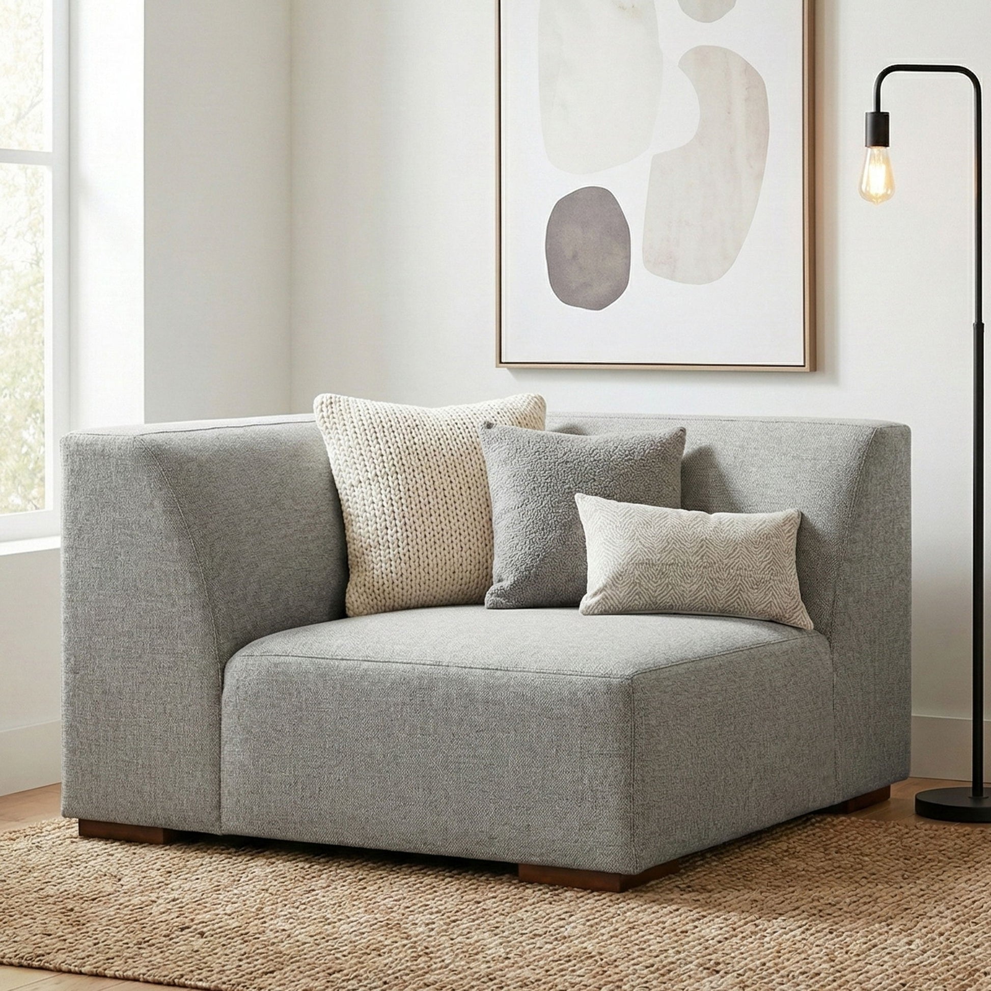 Rex - Corner Sofa Module Simpli-Home
