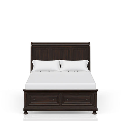 Elegant Design Storage Bed Bernards Furniture