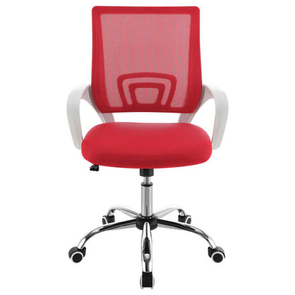 Felton - Upholstered Adjustable Home Office Desk Chair CoasterEveryday