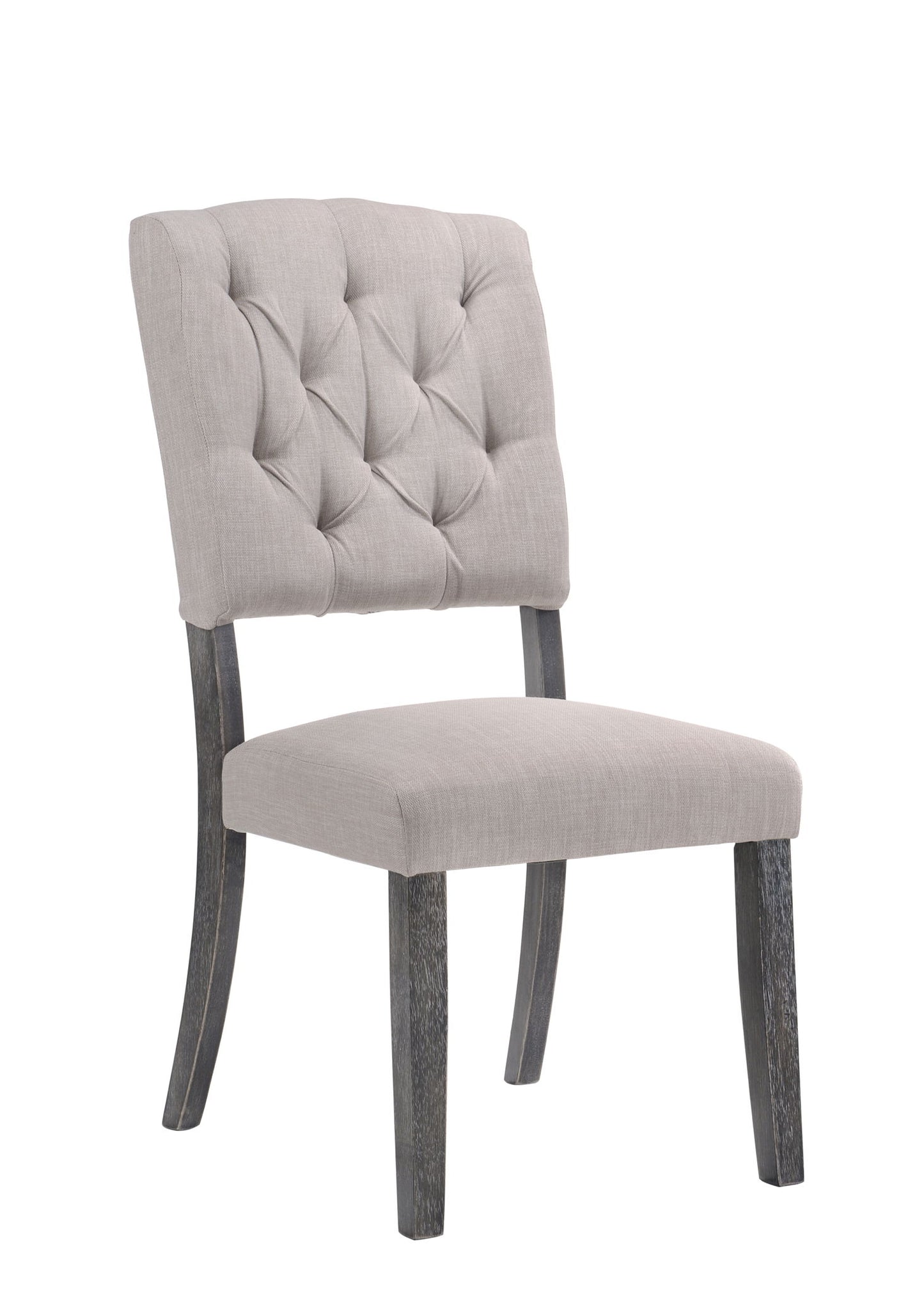 Bernard - Weathered Side Chair (Set of 2) Acme