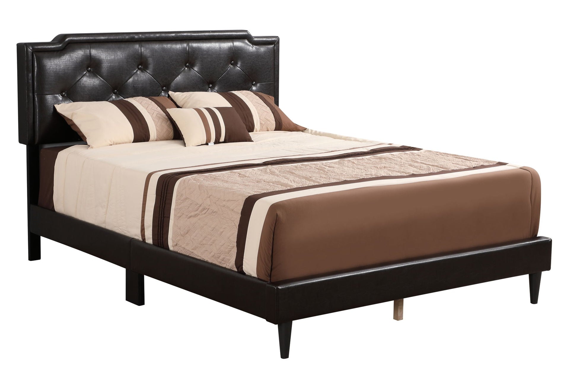 Button Tufted Bed Charming For Cozy Spaces Glory Furniture