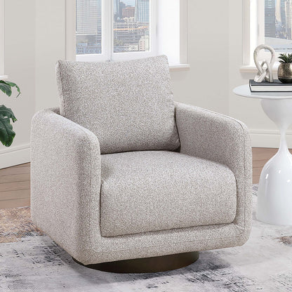 Swivel Accent Chair Upholstered Home Essentials