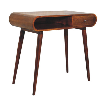 London - Open Console - Chestnut Artisan Furniture