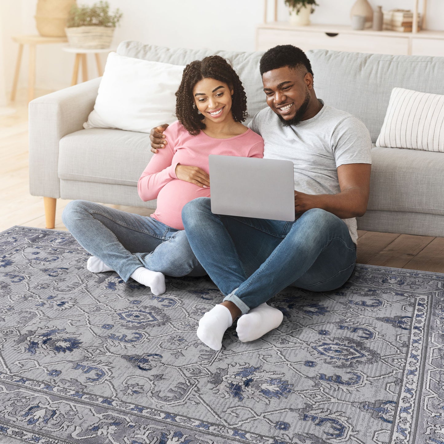 Marfi - Trendy Oriental Rug Naar Rug