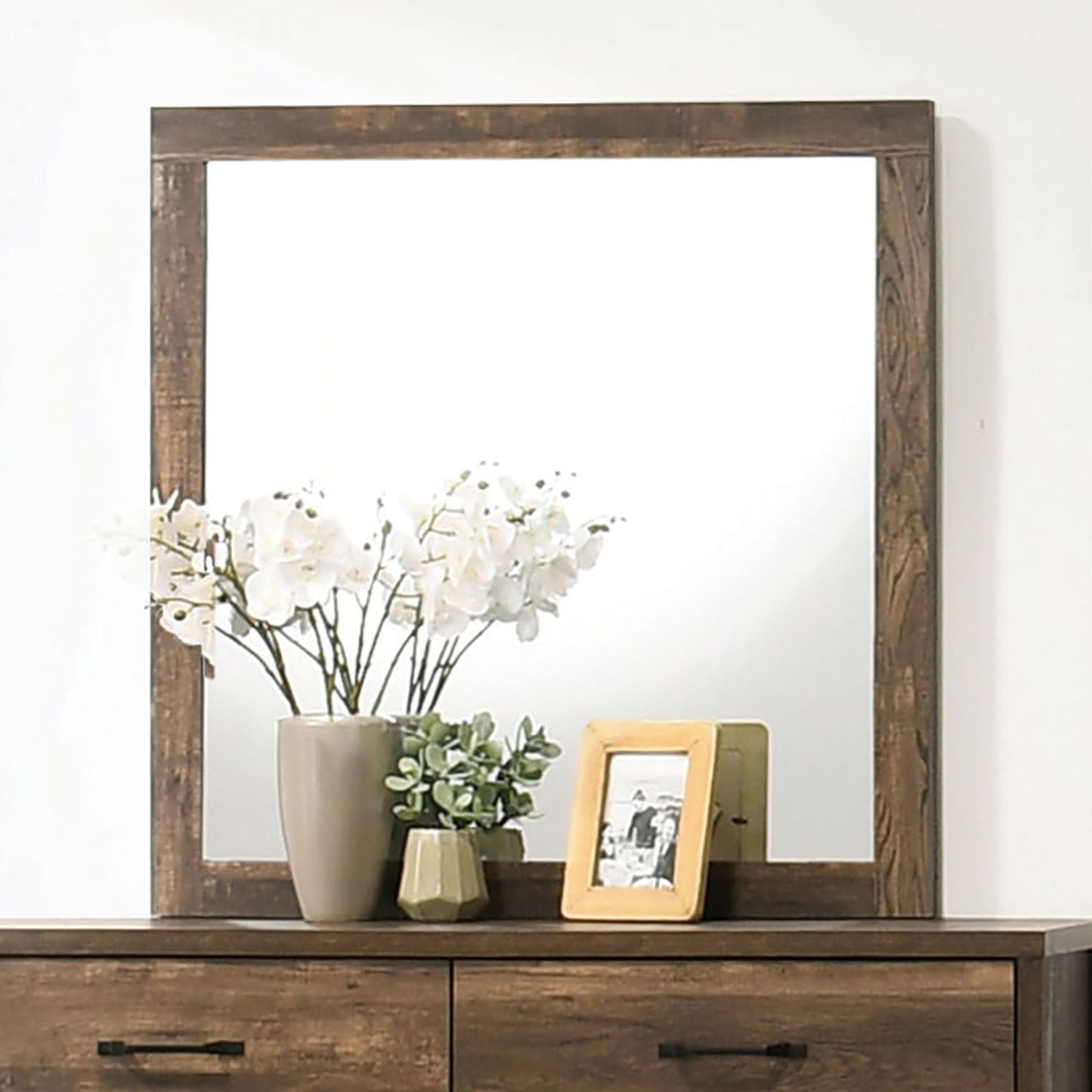 Duckworth - Mirror - Light Walnut