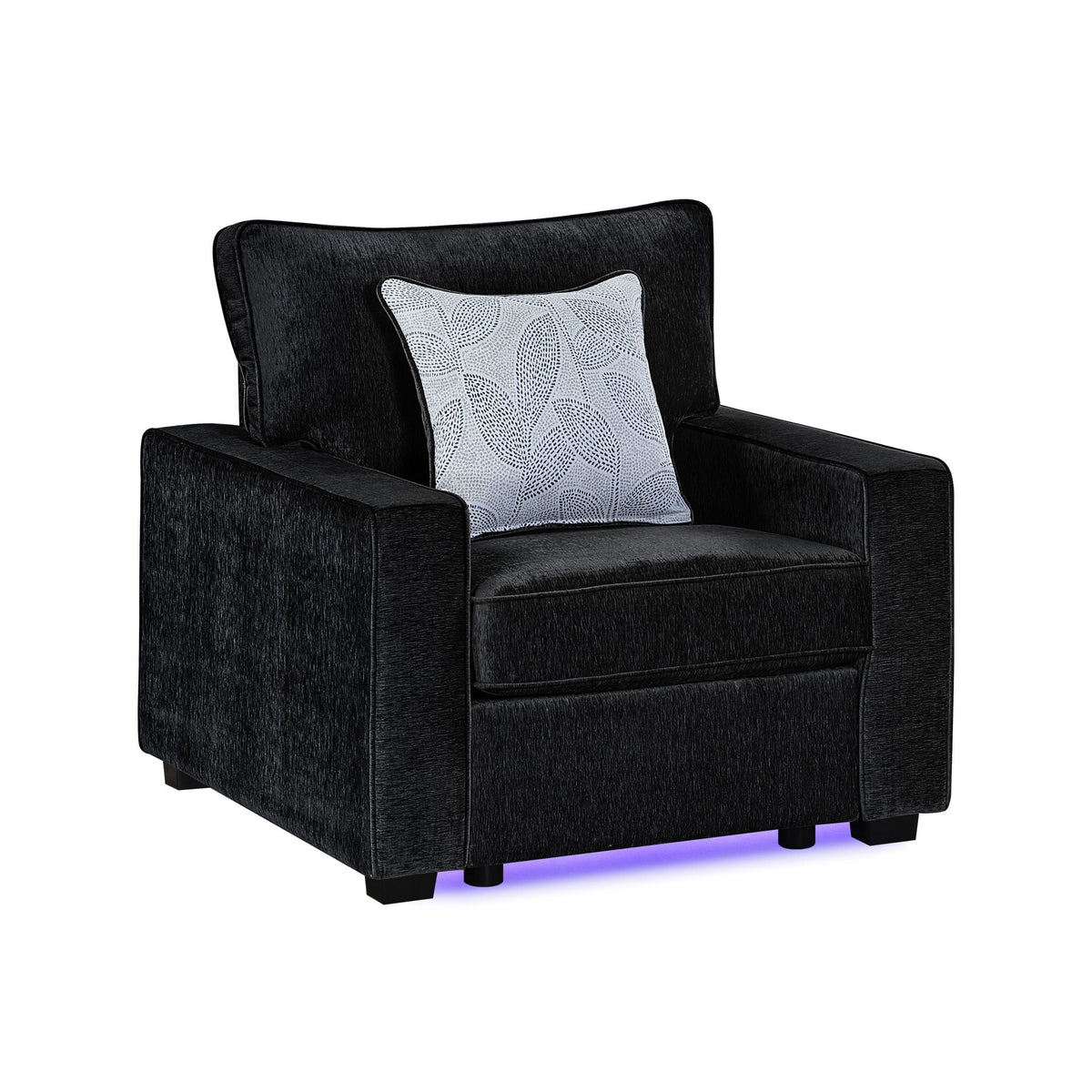 Rita - Accent Chair With LED Underlighting Matrix Furniture Group