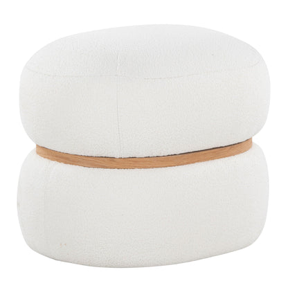 Cinch - Contemporary Pouf Ottoman Lumi Source
