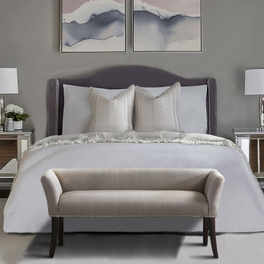 Welburn - Accent Bench - Gray Madison Park
