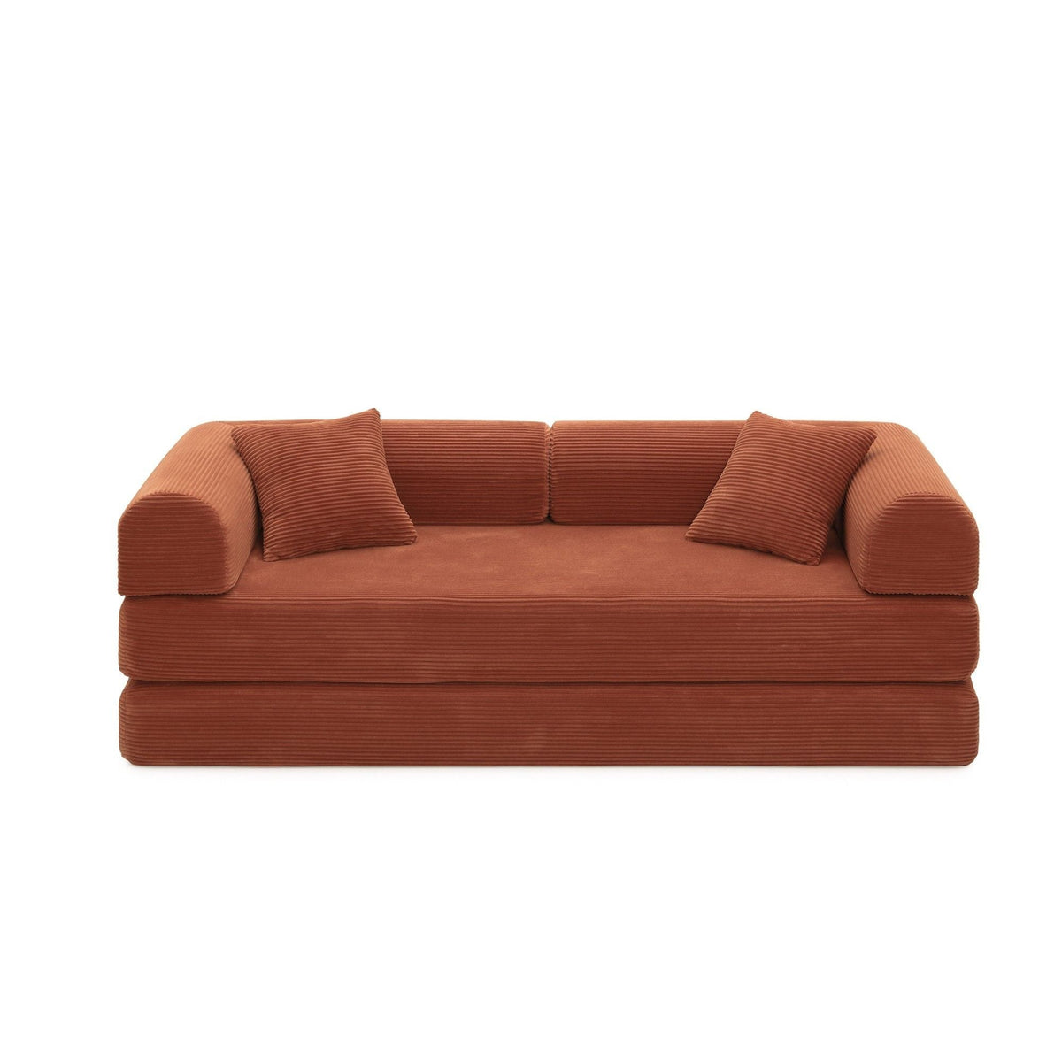 Convertible Foldable Floor Sofa Bed For Living Room Home Essentials