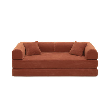 Convertible Foldable Floor Sofa Bed For Living Room Home Essentials