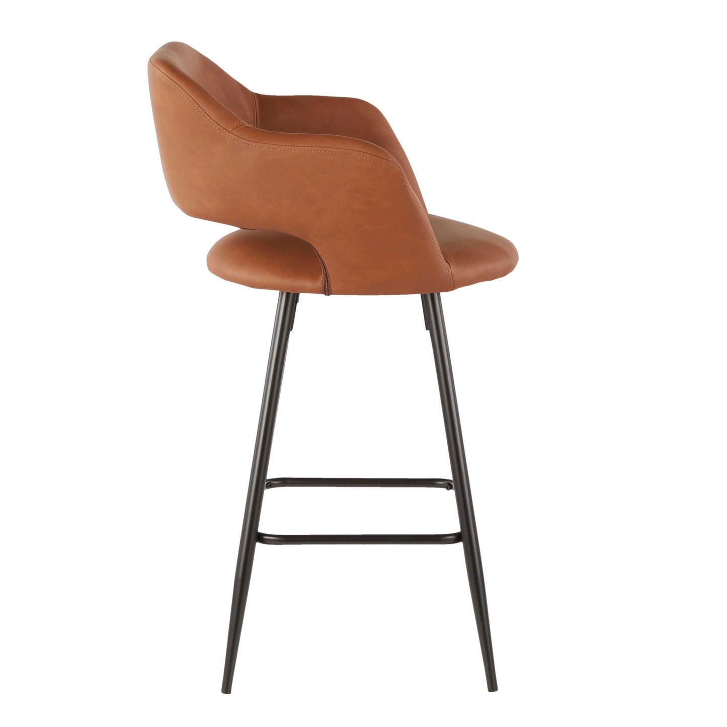 Margarite - Contemporary Counter Stool (Set of 2) Lumi Source
