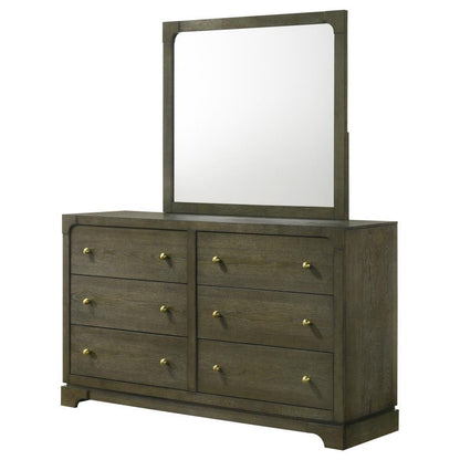 Gran Park - 6-Drawer Dresser Cabinet Coaster Fine Furniture