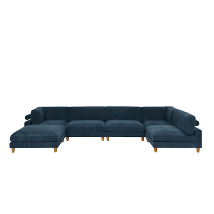 Modern Modular Sectional With Adjustable Back Support Home Essentials