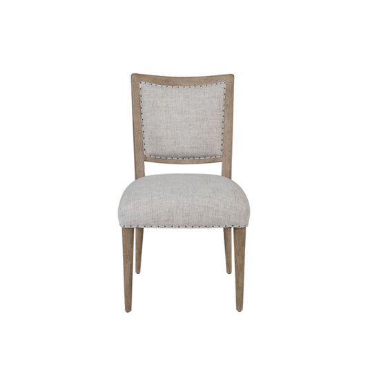 Oversized Side Dining Chair (Set of 2) - Sand Bernards Furniture