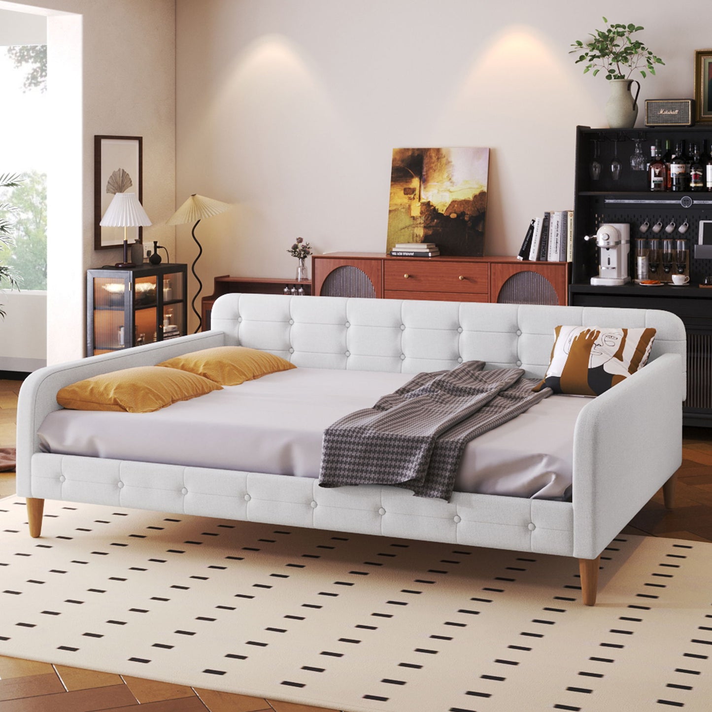 Upholstered Daybed Dreamland