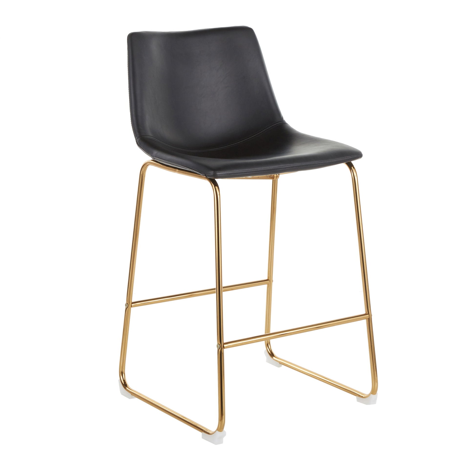 Duke - Contemporary Counter Stool (Set of 2) Lumi Source