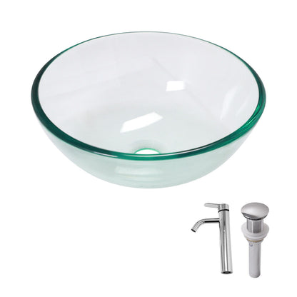 Vessel Sink With Faucet And Pop-Up Drain Daily Nest