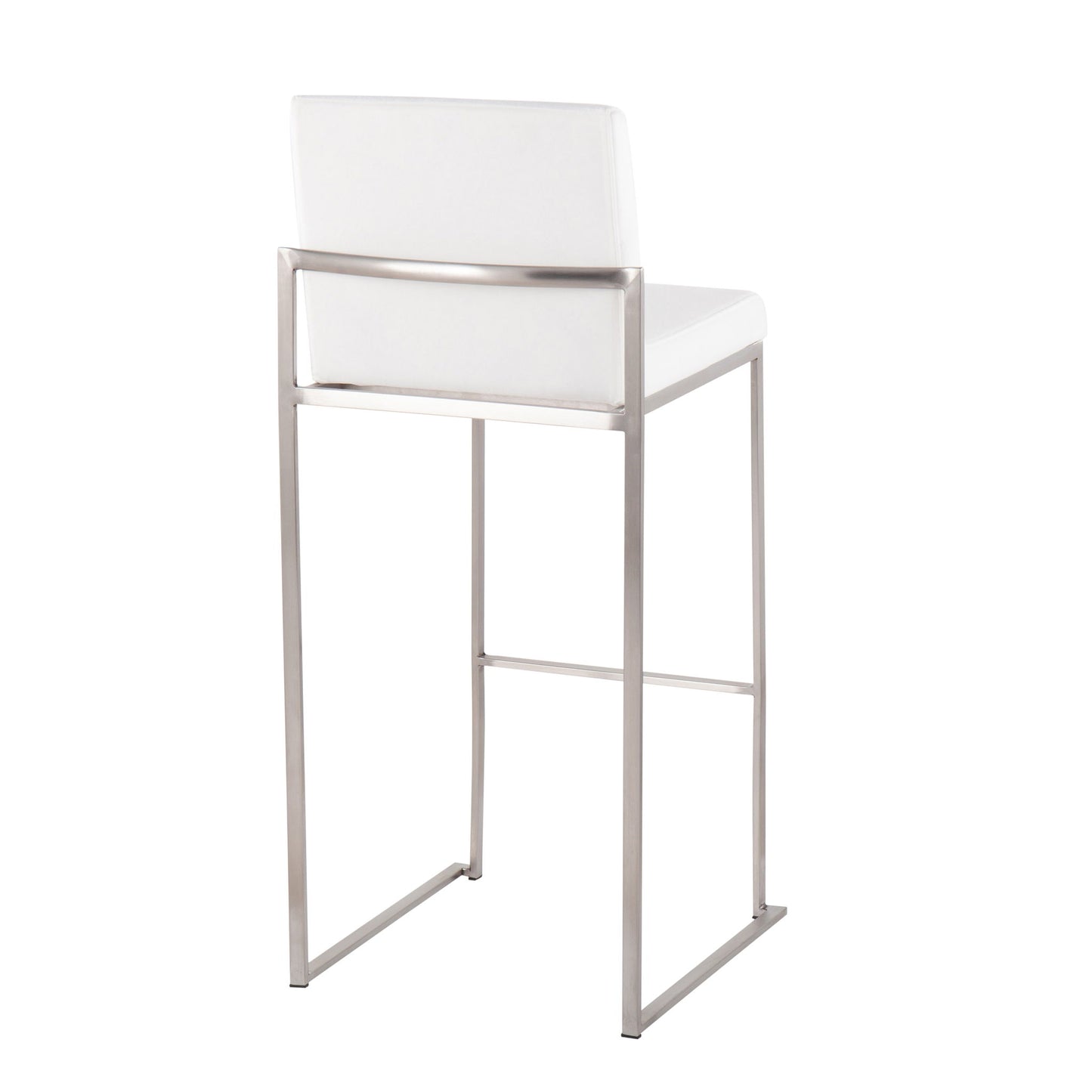 Fuji - Contemporary And Modern Elegance High Back Barstool Lumi Source