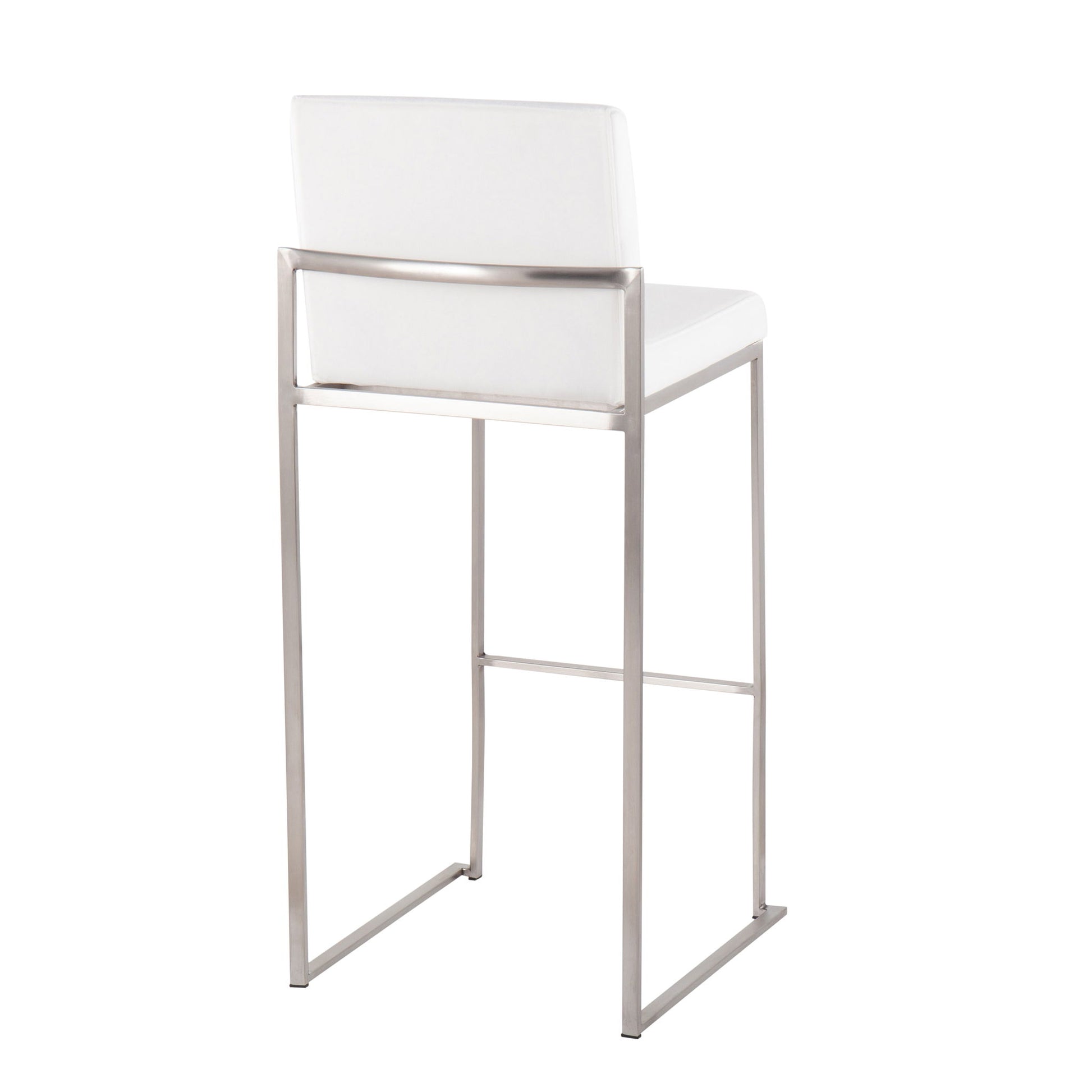 Fuji - Contemporary And Modern Elegance High Back Barstool Lumi Source