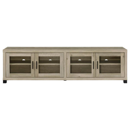 Sachin - 4-Door Engineered Wood TV Stand CoasterEssence