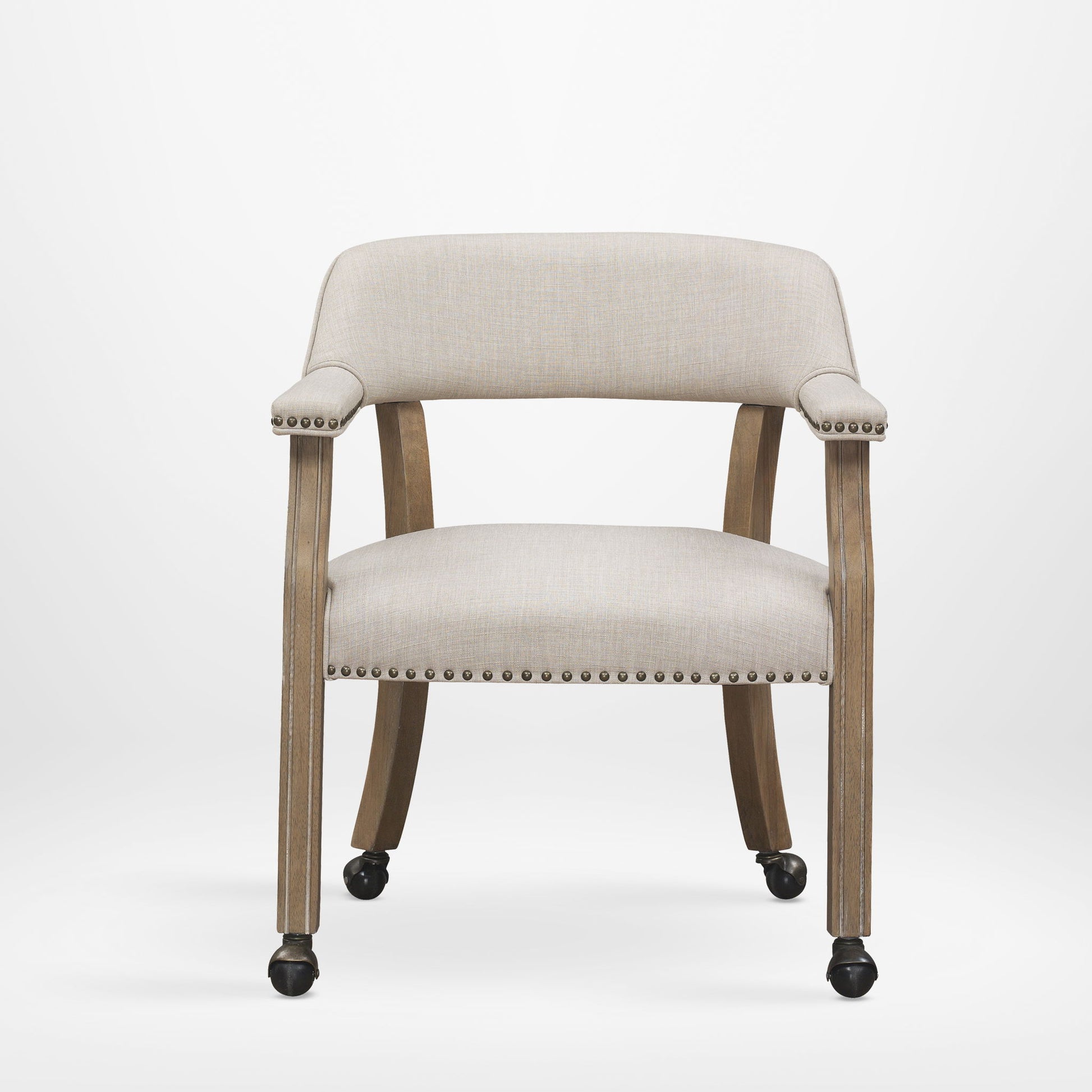 Monroe - Dining And Game Chair - Beige Home Essentials