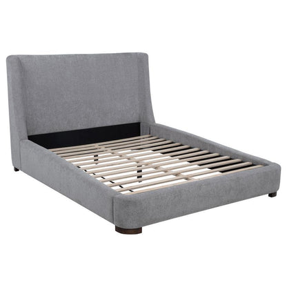 Rennes - Upholstered Wingback Platform Bed Coaster Fine Furniture