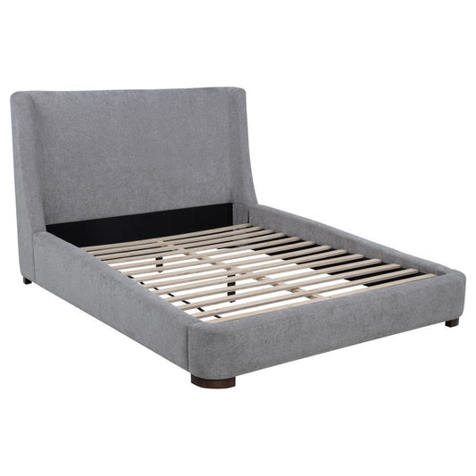 Rennes - Upholstered Wingback Platform Bed Coaster Fine Furniture
