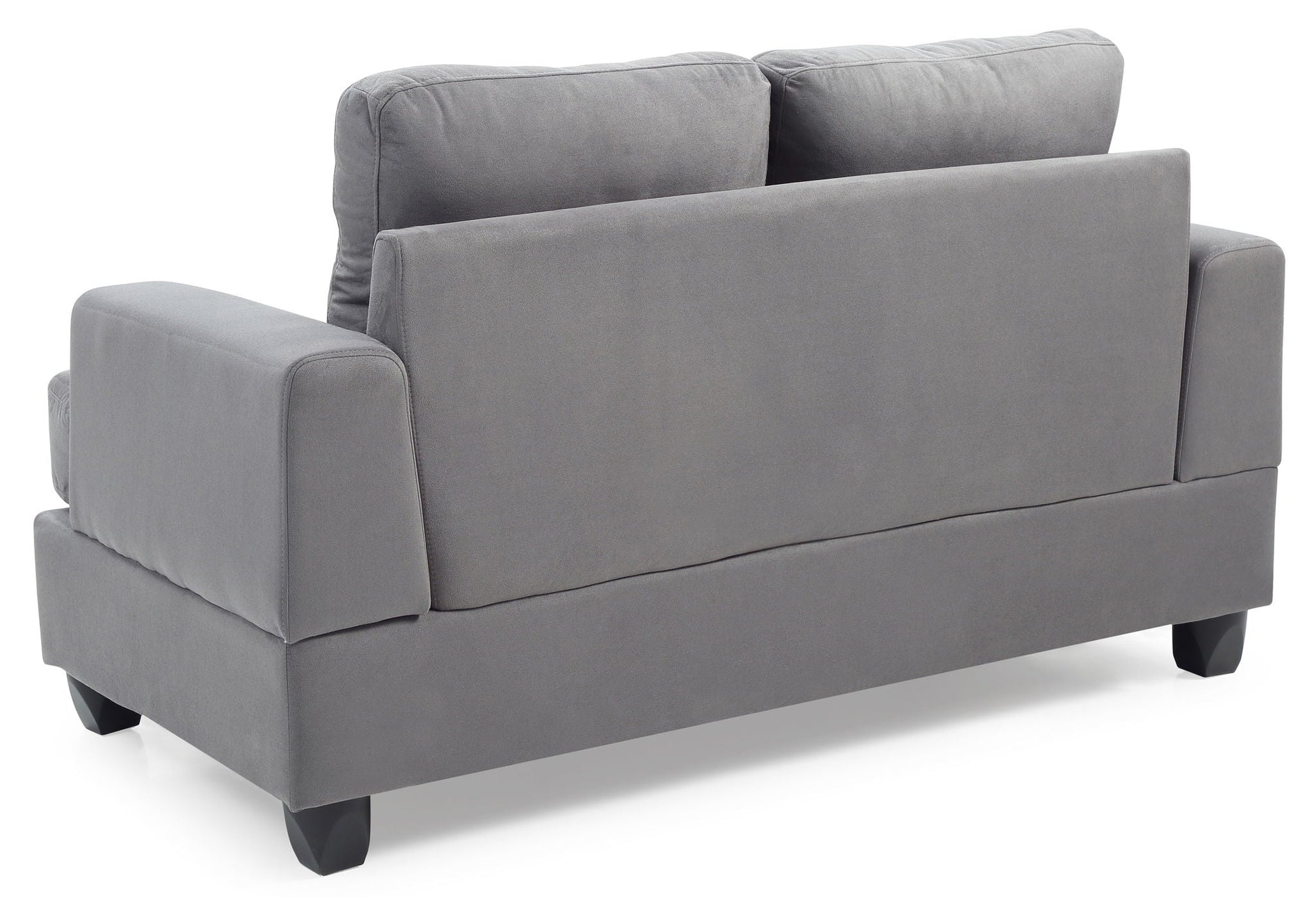 Stylish Transitional Loveseat For Two Glory Furniture