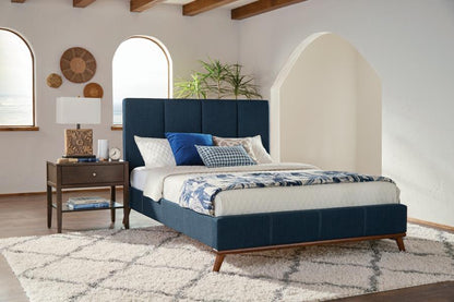 Charity - Upholstered Panel Bed