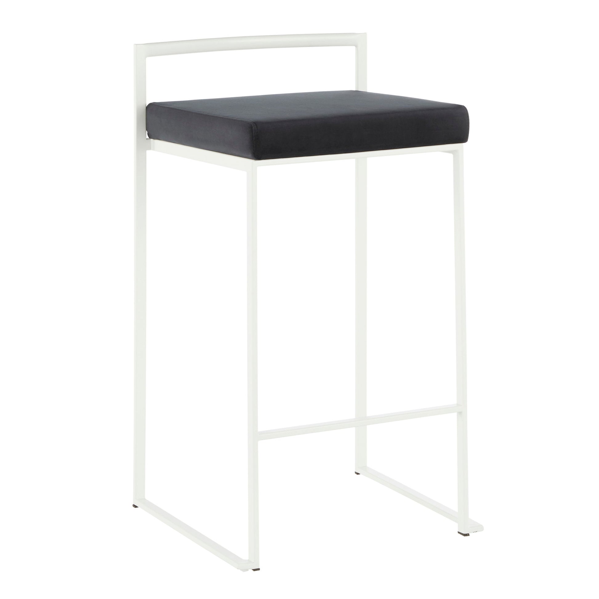 Fuji - Simple Elegance, Contemporary Stackable Counter Stool Lumi Source