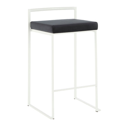 Fuji - Simple Elegance, Contemporary Stackable Counter Stool Lumi Source