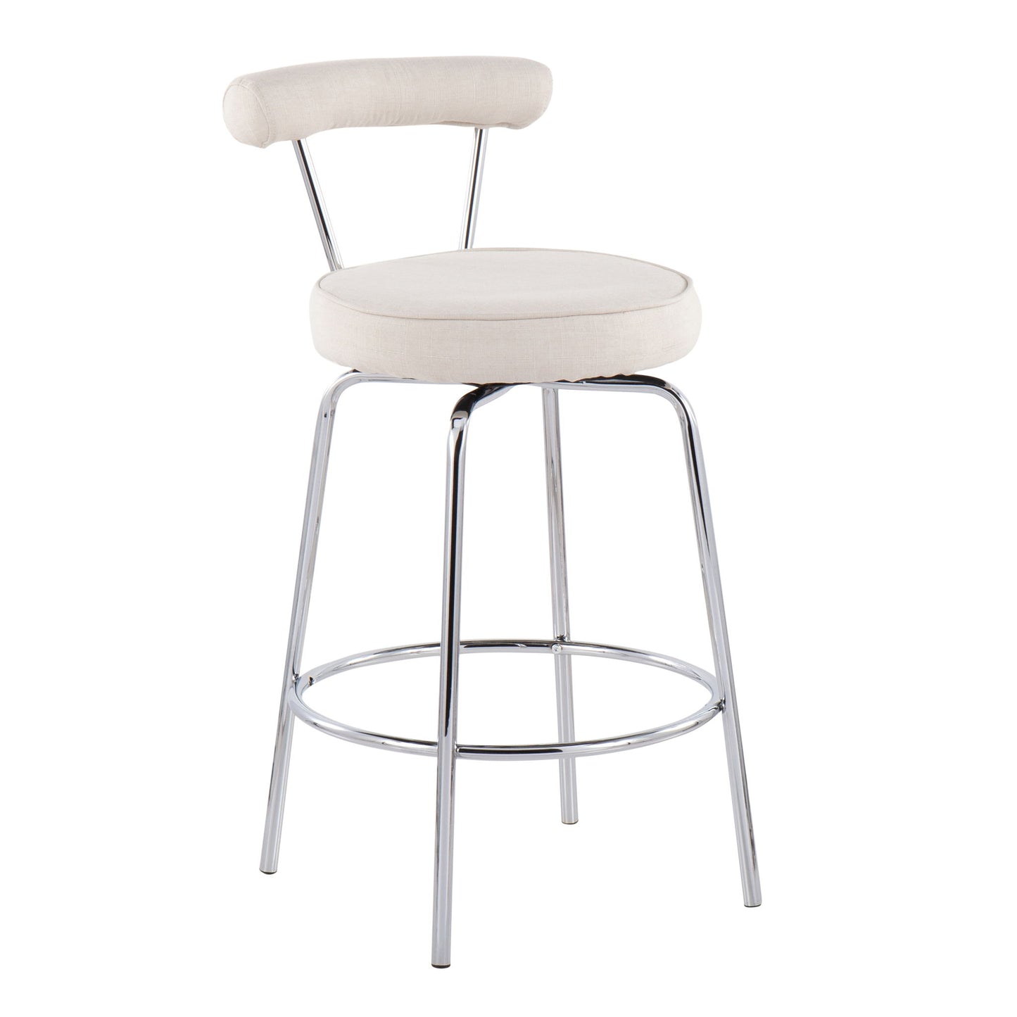 Rhonda - Contemporary Counter Stool (Set of 2) Lumi Source