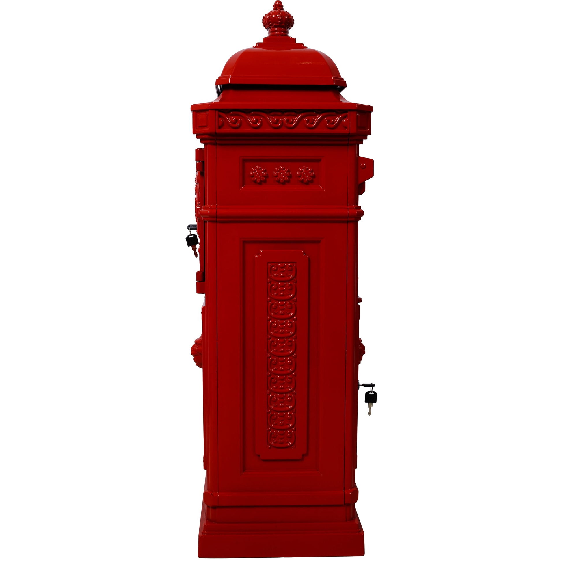 Mailboxs Residential Large-Capacity Letter Box, Rainproof Postbox Statue Daily Nest