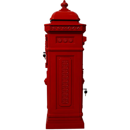Mailboxs Residential Large-Capacity Letter Box, Rainproof Postbox Statue Daily Nest