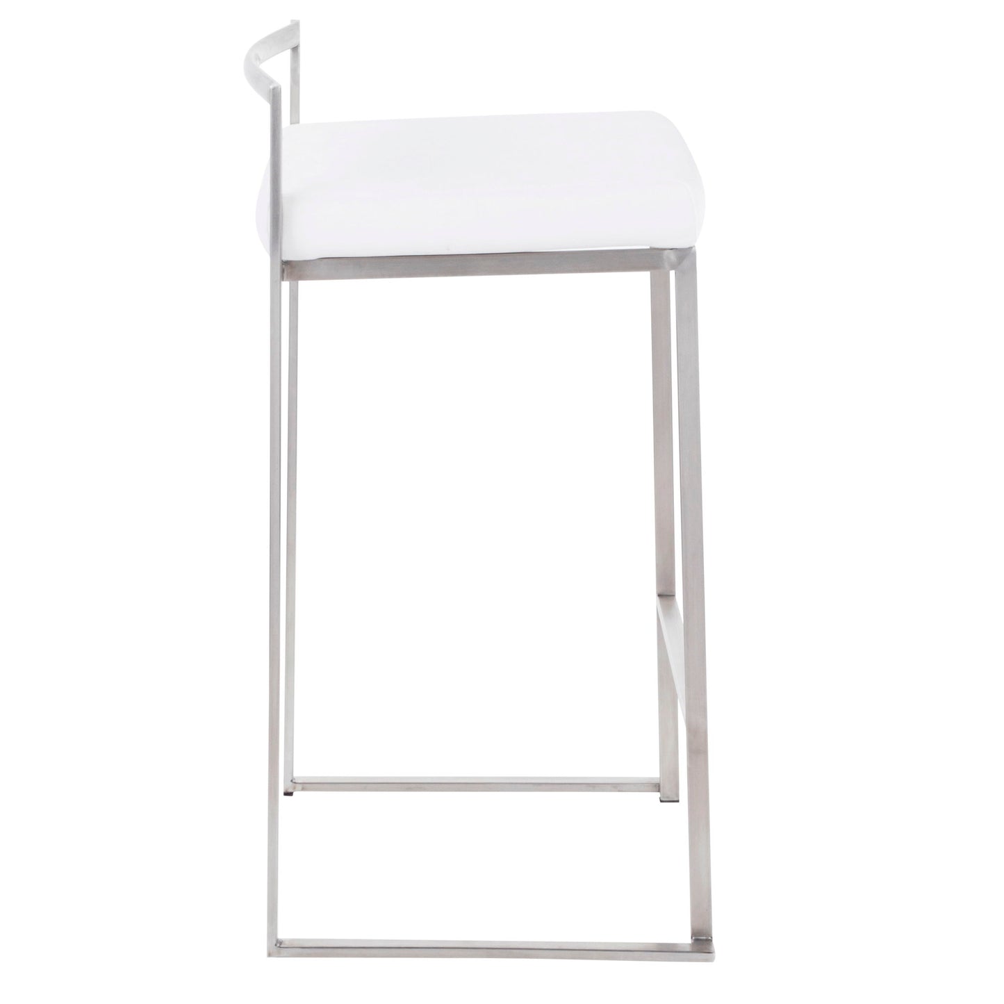 Fuji - Contemporary Elegant Stackable Counter Stool Set Lumi Source