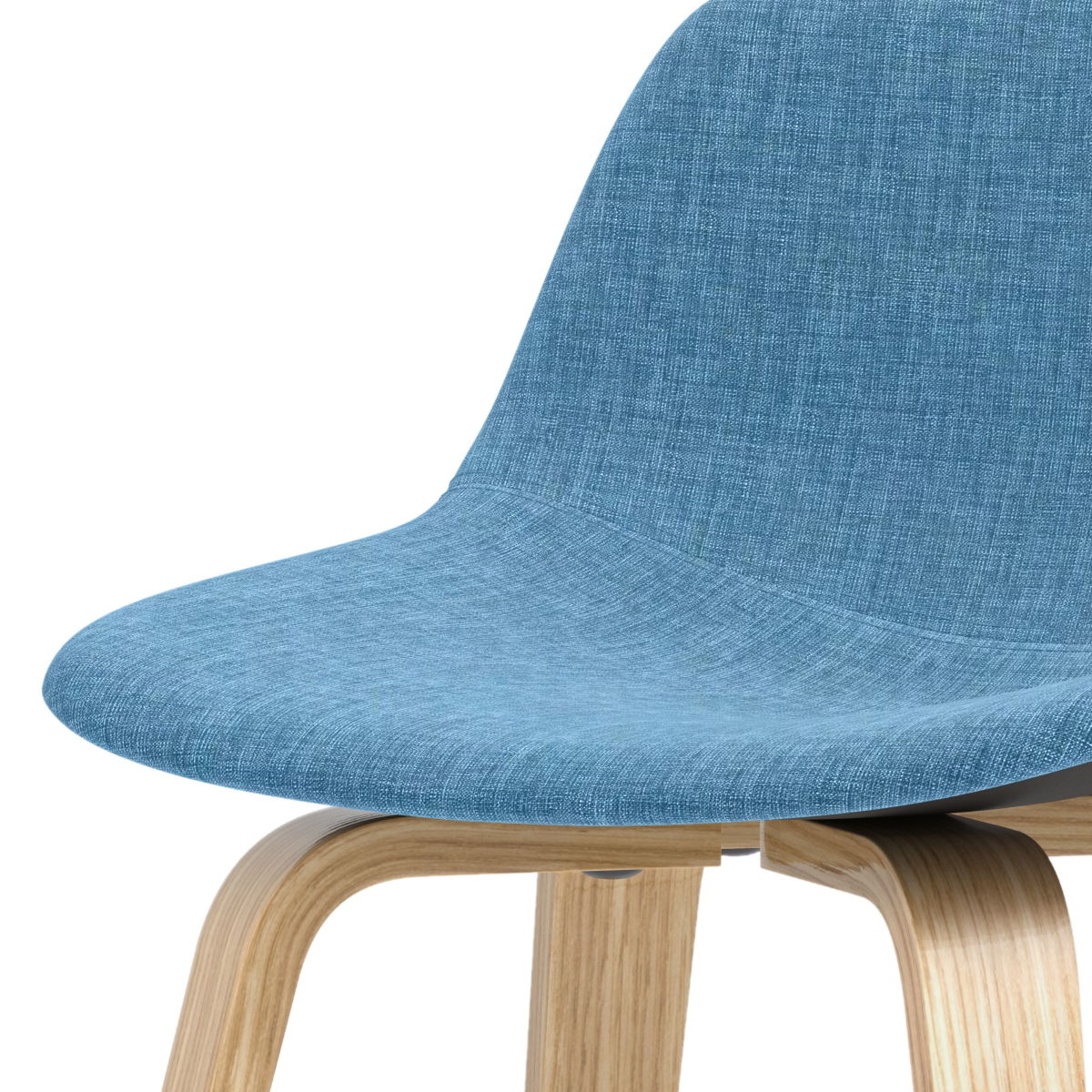 Randolph Bentwood - Upholstered Counter / Bar Height Stool (Set of 2) Simpli-Home