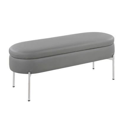 Chloe - Contemporary / Glam Bench Lumi Source