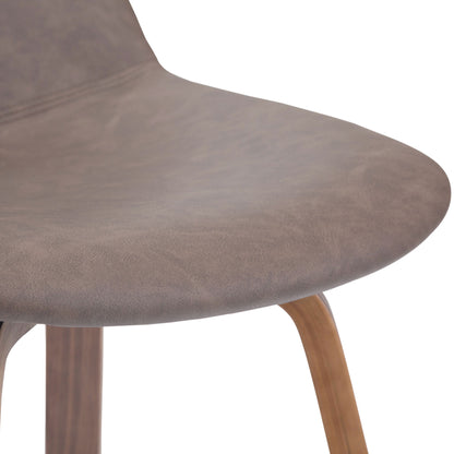 Randolph - Bentwood Multifunctional Counter / Bar Height Stool (Set of 2) Simpli-Home
