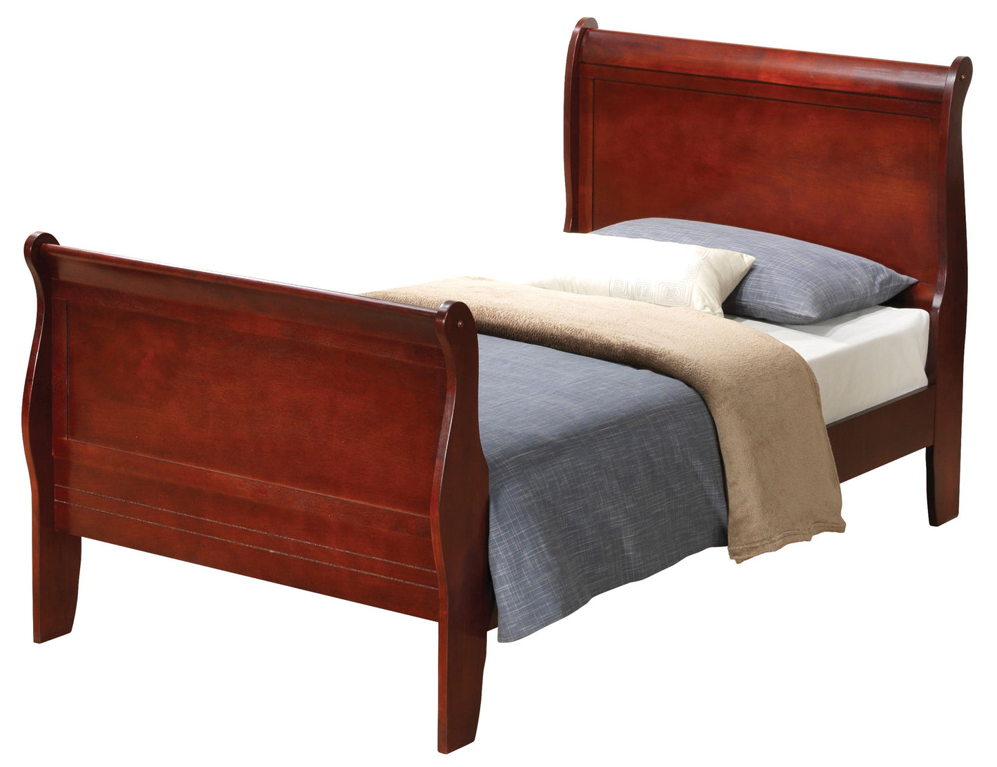 Panel Sleigh Bed Glory Furniture