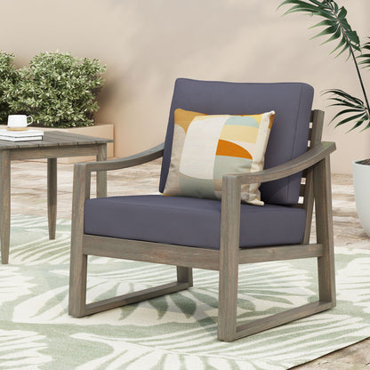 Samwell - Outdoor Club Chair Noble House