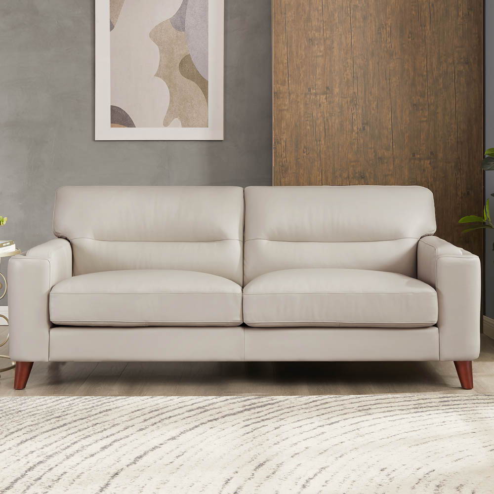 Elm - Leather Sofa