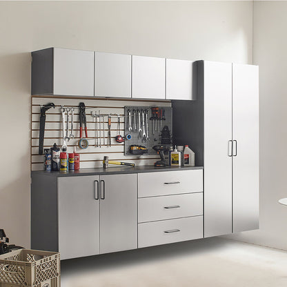 Astro Series - Garage Cabinet Set B With Soft Closing Drawers Daily Nest