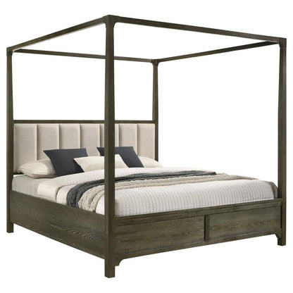 Gran Park - Four Poster Canopy Bed Coaster Fine Furniture