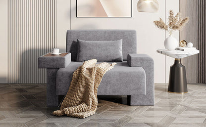 Modern Oversized Armchair With Soft Cushion For Living Room Hearth and Haven