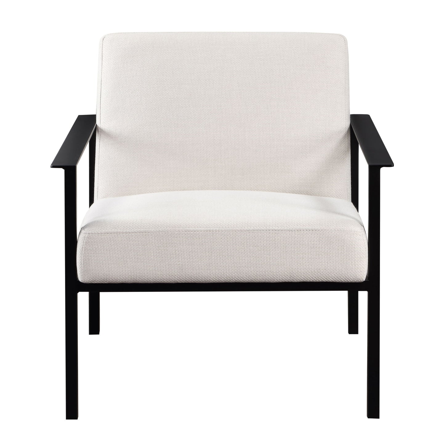 Millie - Stationary Accent Chair - Off White Ridgecrest Home