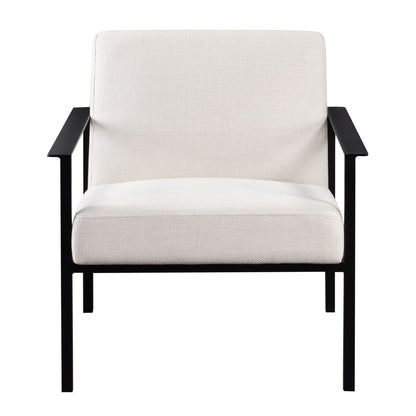 Millie - Stationary Accent Chair - Off White Ridgecrest Home