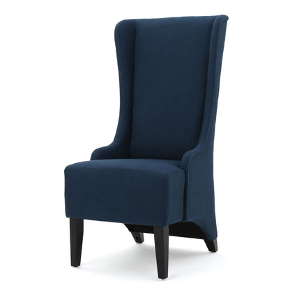 Alight - Upholstered Dining Chair With High Back And Birch Wood Legs (Set of 2) Noble House