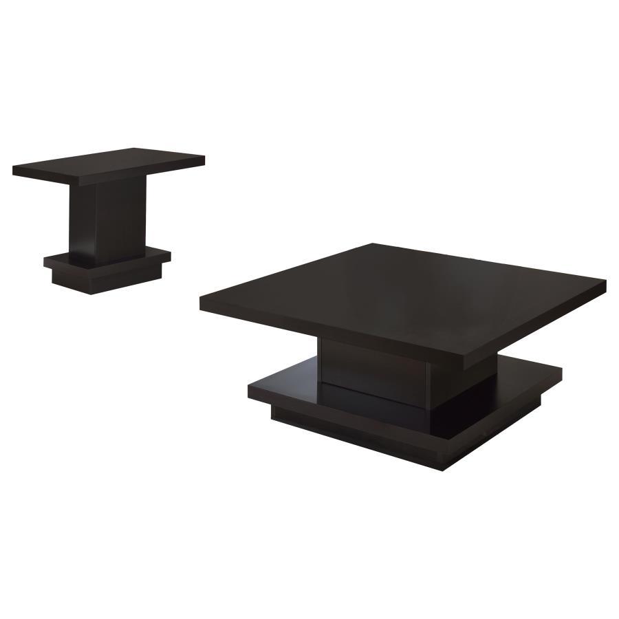 Reston - Square Coffee Table Set Coaster Fine Furniture