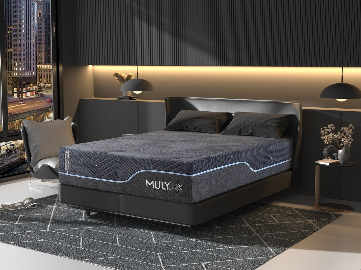 MLILY Midnight Ice - 1.0 Firm Mattress MLILY